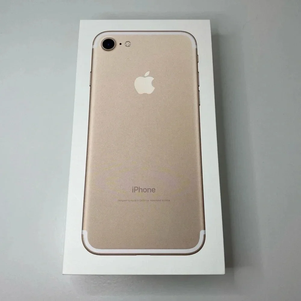 Apple iPhone 7 Gold 32GB Empty Box Only